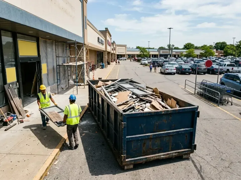 retail-store-renovation-debris-003 — frequently asked questions, Roll-off Dumpster Rentals in Morris Plains, NJ